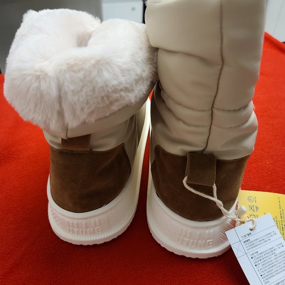 Snow winter boots plush - Picture 2 of 4
